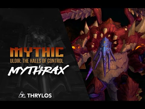 Thrylos vs Mythic Mythrax The Unraveler
