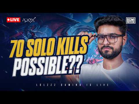 AAJ 70 SOLO KILLS HOKE RAHENGE | CLASSIC HACKER IS BACK | @LoLzZzGaming