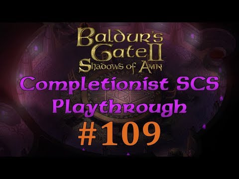 [BG2:EE #109] Baldur's Gate Saga SCS Completionist Playthrough - Back on the Surface at Last