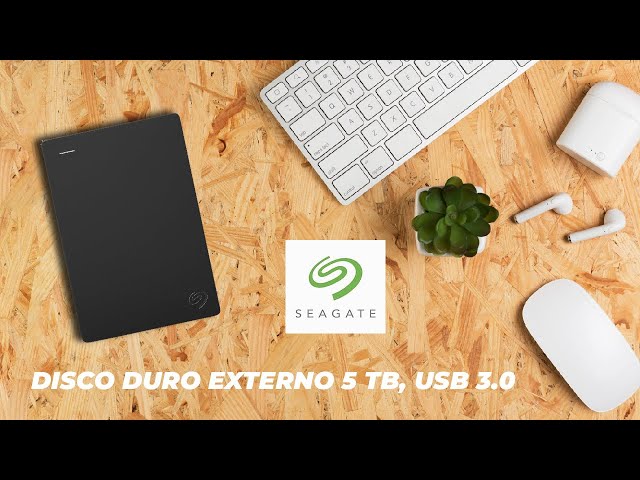 Vídeo relacionado con Seagate Portable Drive 5TB, Unidad De Disco Duro Externo, USB 3.0 para PC, ordenador portátil y Mac y servicios Rescue, Amazon Special Edition (STGX5000400)