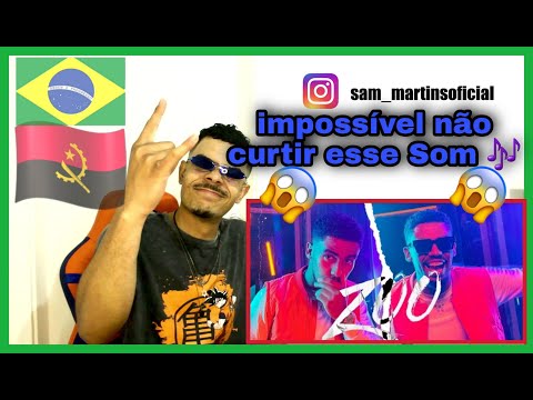 Brasileiro Reagindo a Mendez - Zoo ft. Trinity 3nity  [TRAP ANGOLANO] #TRAPGODS
