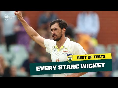Best of the 2022-23 Tests: Every Mitch Starc wicket | KFC Top Aussie Deliveries