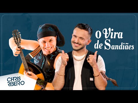 Chris Ribeiro X Zeze Fernandes - O Vira De Sandiães (Lyric Video)