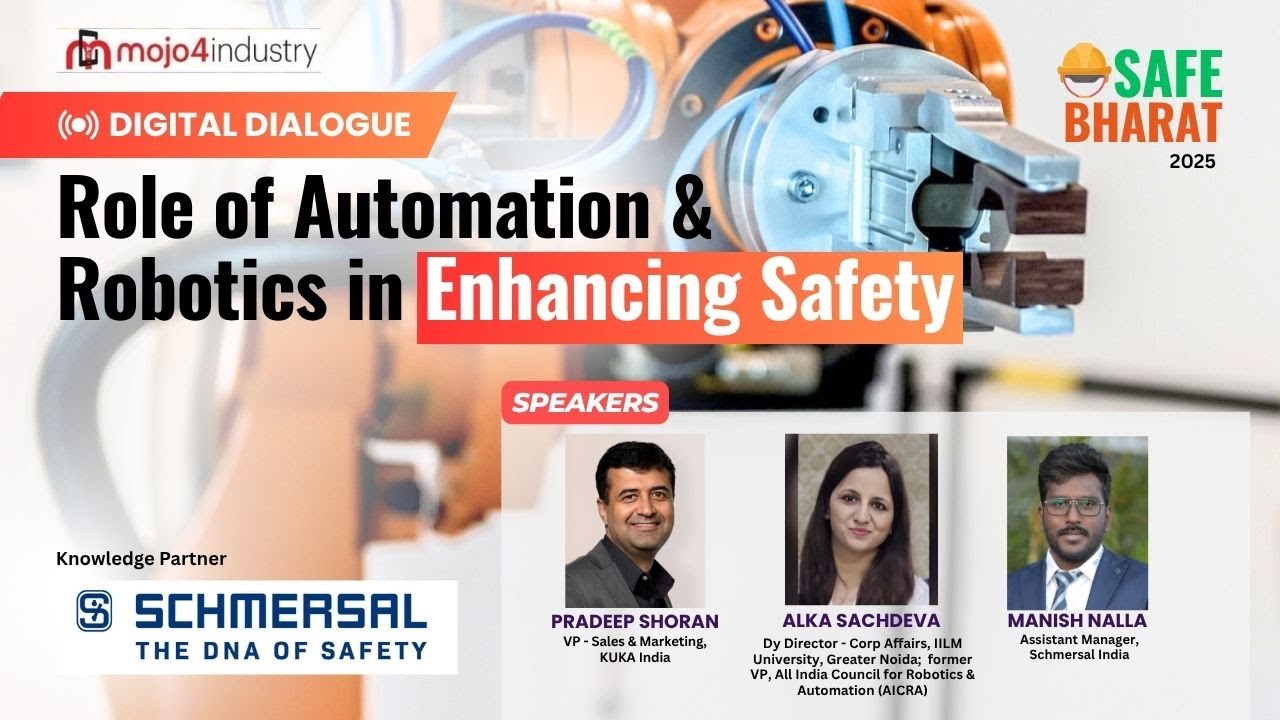 Role of Automation & Robotics in Enhancing Safety
