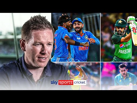 Most runs? Player to watch? Winners?! 🏆 | Eoin Morgan's CWC predictions