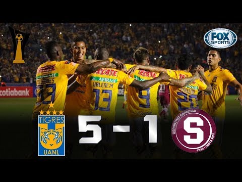 Tigres - Saprissa [5-1] | GOLES | Octavos (Vuelta)...