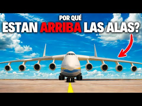 ¿Por Qué NO Se Permite Ponerles Alas Abajo a Ciertos Aviones?