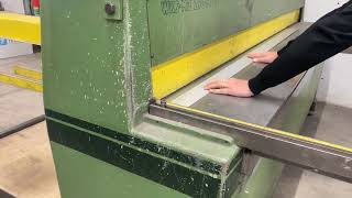HM Machinery WKS-2500/30 guillotine shear | Image 4 - Machineryline