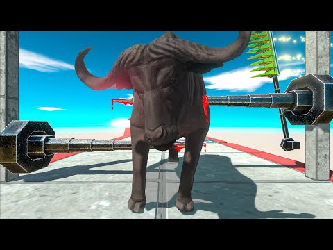 Don't Fall into the Traps of a Dodger ! - Animal Revolt Battle Simulator