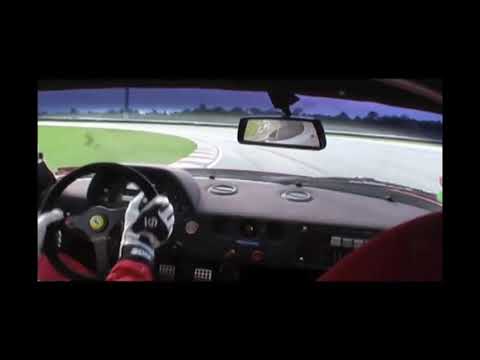 FERRARI F40 LM PURE SOUND - PALM BEACH INTERNATIONAL RACEWAY ON BOARD