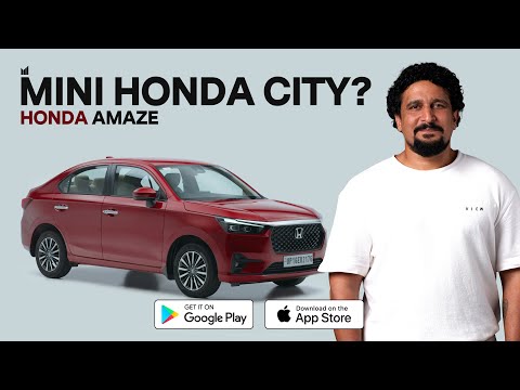 Honda Amaze 2025: Should you buy one? | #MotorIncView