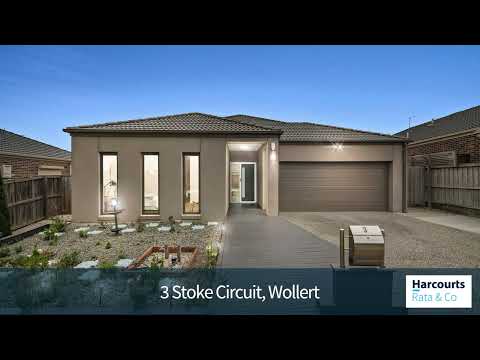 3 Stoke Circuit, Wollert, VIC 3750, 4 રૂમ, 2 બાથરૂમ, House