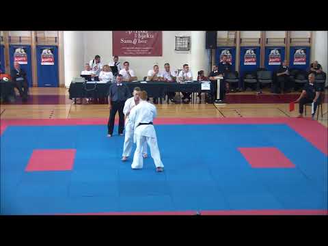 30 Croatia 2017 Rasmus Bergstrom   Sweden Vs Julian D Bjerrekar   Denmark