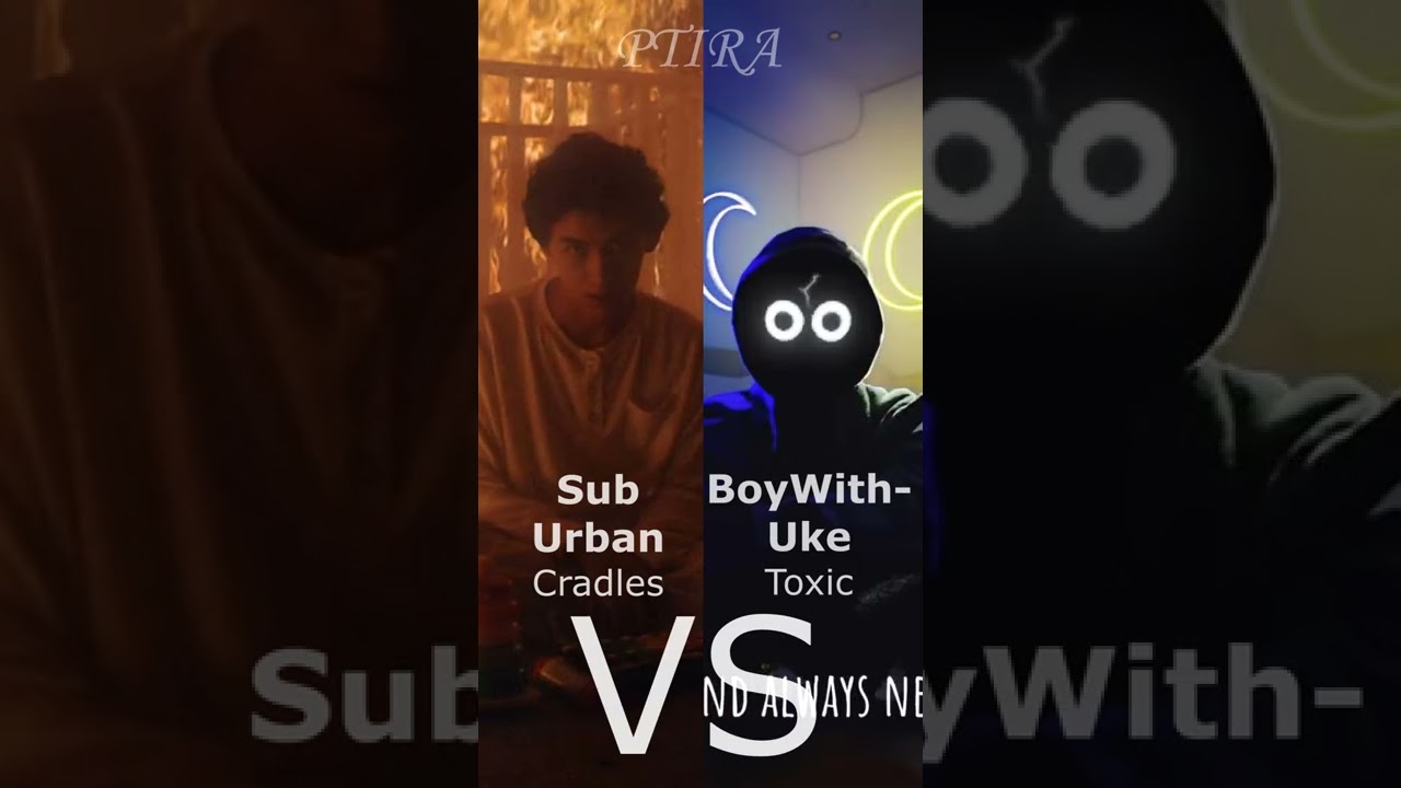 ORIGINAL vs LIVE ENG Who best? Sub Urban | BoyWithUke