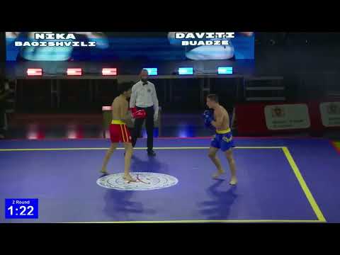 Nika Bagishvili VS Daviti Buadze