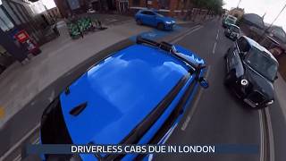 Wayve and Uber prepare to launch self-driving taxis in London (UK) 8/Jun/2026