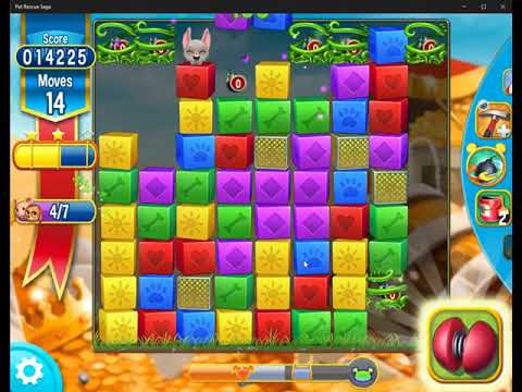 Pet Rescue Saga level 3905 no boosters