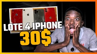 Comprei 4 iPhones nos EUA por só US$ 30 😱 (11 Pro, 11 e 2 XR)