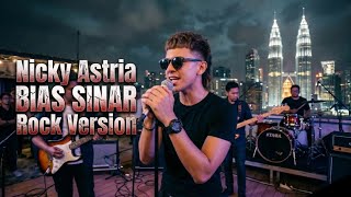 Download lagu LADY ROCKER MENANGIS MELIHAT INI! Bias Sinar - Nicky Astria (Full Power Rock Version) mp3