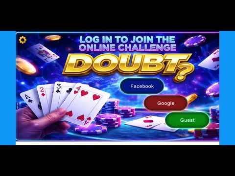 Doubt : Online Card Challenge