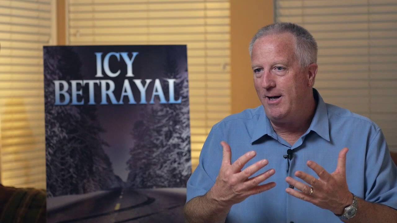 David Keith, Author - Icy Betrayal