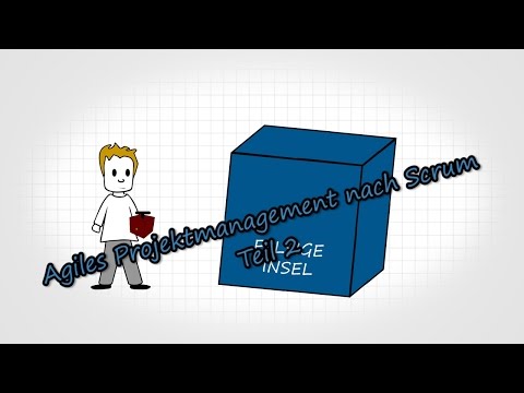 Folge 24 - Agiles Projektmanagement mit SCRUM (Teil 2)
