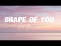 Ed Sheeran - Shape Of You || Lyrics