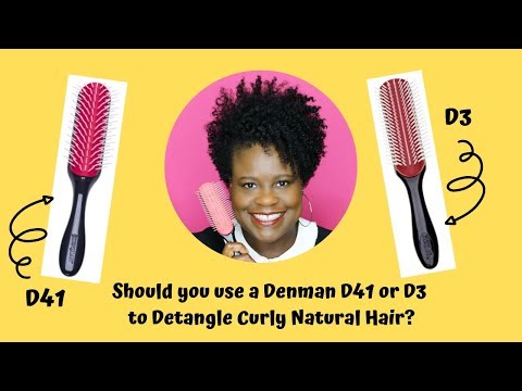 Denman Brush Review - Should you use the Denman D41 or...