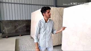 preview picture of video 'IMPORTED MARBLE || ROSSO PARLATO || (GOVINDAM STONES) KISHANGARH WHOLESALE'