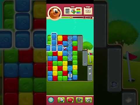 Toon blast Level 2111 no booster 3 stars