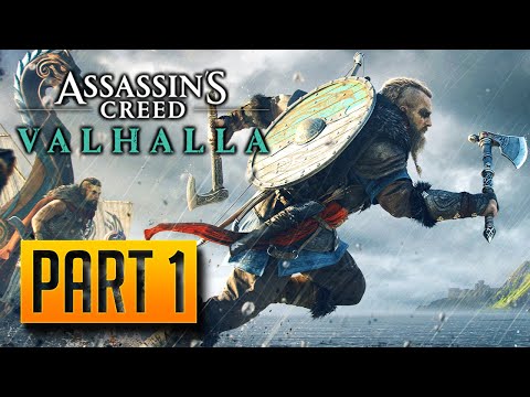 Assassin's Creed Valhalla - 100% Walkthrough Part 1: Eivor Varinsdottir [PC]
