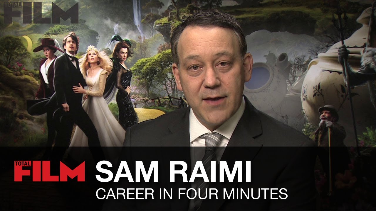 Sam Raimi: Career In Four Minutes - YouTube