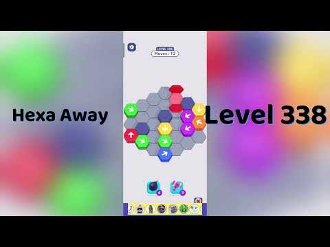 Hexa Away Level 338
