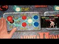 Mortal Kombat II Arcade Bug Promo Shang Tsung Accidental Kintaro Fatality
