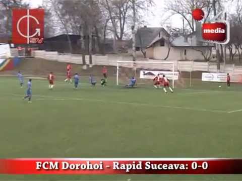rezumat FCM Dorohoi - Rapid Suceava: 0-0