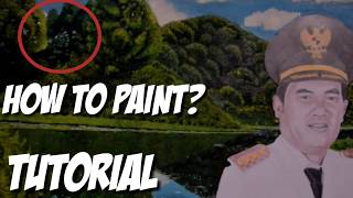preview picture of video 'how to paint landscape paintings look more alive?'