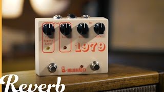 Video thumbnail for 1979 - Mojo Hand FX | Reverb Demo Video by Reverb