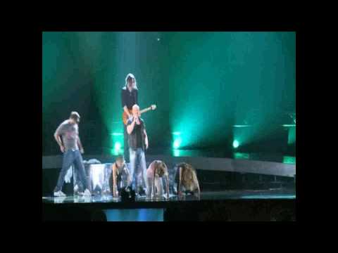 ESC 2010 Gjoko Taneski ft. Billy zver & Pejcin  sing  "Jas ja imam silata" at the Telenor arena