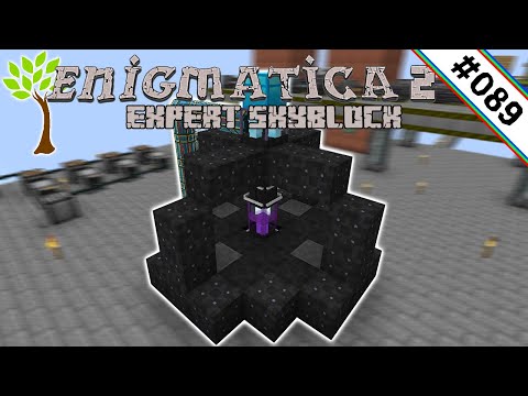 Tier 2 Void Ore Miner 🌳 Enigmatica 2 Expert Skyblock #089