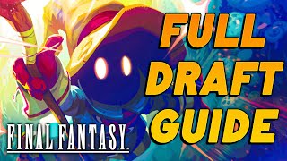 Rank #1 Guide to ALL Archetypes ft @dafore_ | Final Fantasy MTG Draft