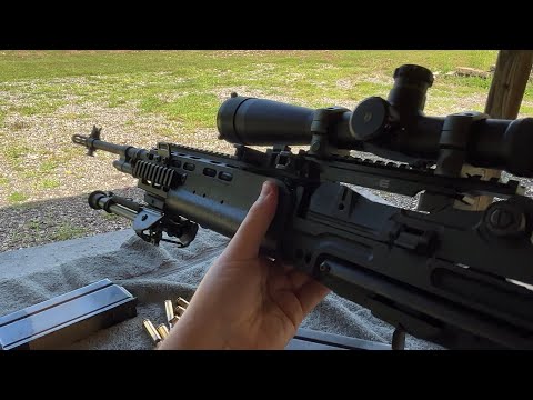 M14 EBR-RI POV firing