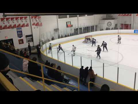 12/27/19; YSE vs. Mississauga Rebels (Marlies Holiday Classic); W(2-1); Period 3