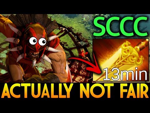 SCCC Dota 2 [Bloodseeker] 13min Radiance | Actulally not Fair