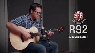 AEA R92 - Acoustic Guitar - Listening Library