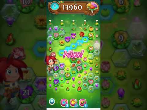 블라썸블라스트사가 Blossom Blast Saga Level 2167