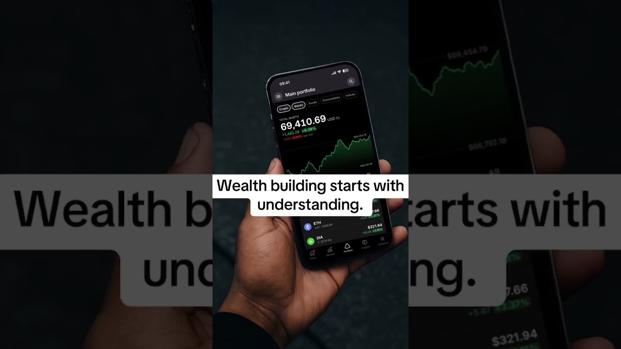 Insight over luck! #investingtips #wealth #delta #i77us