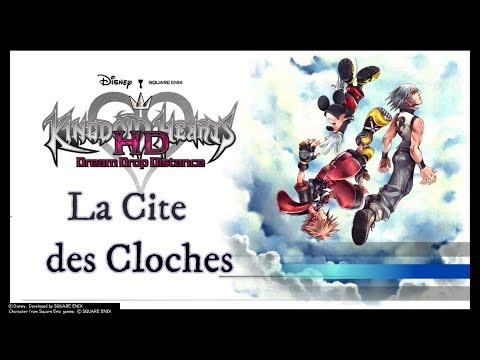 La Cite des Cloches | KH Dream Drop Distance [ENGLISH] ALL CUTSCENES Part 3