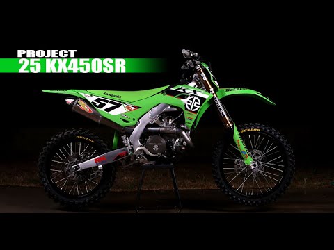 Project: 2025 Kawasaki KX450 SR