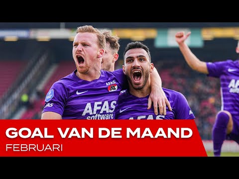 De vijf mooiste van februari | Goal van de maand