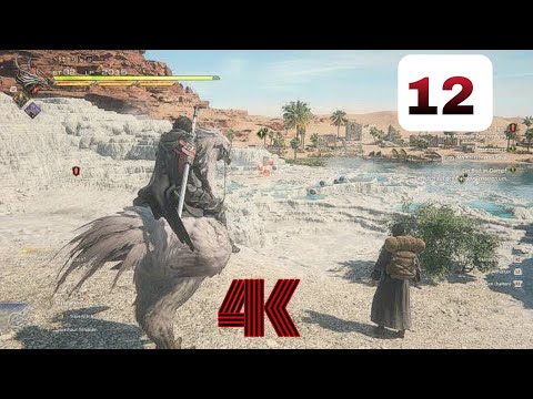 Final Fantasy 16 - Walkthrough Gameplay Part 12 (4K PS5) #finalfantasy